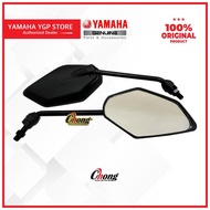 Yamaha LC135 V2/V3/Lagenda 115Z/SRL115ZR Side Mirror Set/Cermin Sisi 31D-F6280-00 Original HLY