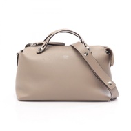 【二手】Fendi FENDI手提包 BY THE WAY 中 2WAY 8BL124 灰褐色皮革 女士二手 B