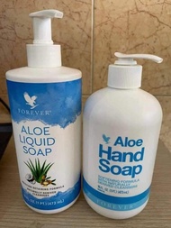 Bình Sữa Rửa Mặt Và Tay Aloe Liquid Soap 633 Flp