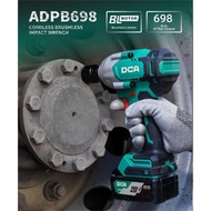 DCA 20V CORDLESS BUSHLESS IMPACT WRENCH 698N.M. (ADPB698Z/698FK)