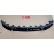 Suitable for 22 BMW X3X4 Front Lip G01G08 Three-Stage Front Shovel xDrive25i 30i Modified Surrounded
