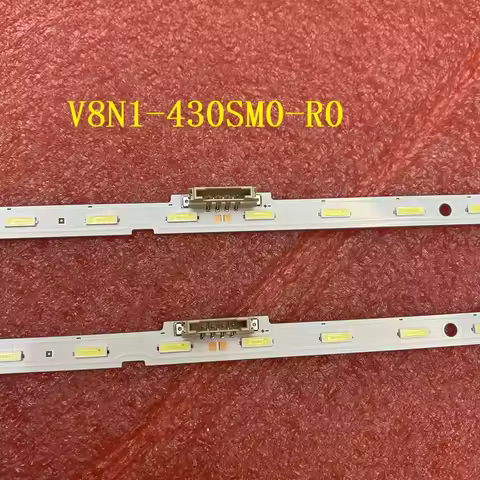 LED Strip For Samsung UE43RU7105K UE43RU6025K UE43NU7025K UE43RU7100U UE43NU7445 UE43NU7475 UE43NU74