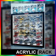 Rak Hotwheels Blister + Loose Ukuran Retro ULTIMATE Edition Isi 20