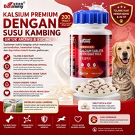 BORAMMY GOAT MILK CALCIUM CHI | Calcium Goat Milk 200 Tablets