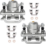 BRTEC 19B2792A 19B2793A Rear Brake Calipers for Selected 2005-2008 Infiniti G35,2009-2010 Infiniti G