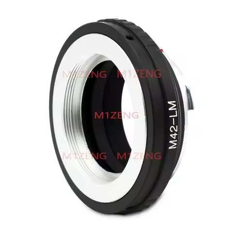 M42-LM adapter ring fro M42 42 Carl Zeiss lens to Leica M L/M M9 M8 M7 M6 M5 m3 m2 M-P camera Ricoh 