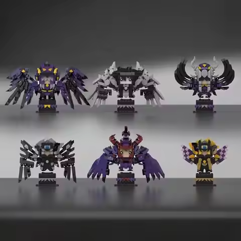 MOC Saints Figures Specter Saori Kido Twelve Gold Saint Sets Glacier Ikki BricksHeadz Brick Anime Bu