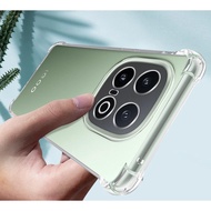 iQOO 13 5G iQOO13 iqoo13 Clear Case Shockproof Silicone Transparent Airbag Cover Camera Protection B