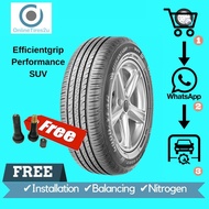 235/55R20 - Goodyear Efficientgrip Performance SUV (With Installation)