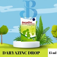 CIAOOLARIZZSZ!! Daryazinc drops 15ml drop 15 ml