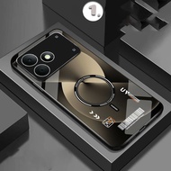 HP [FK-520] Case Glossy Glasshp For REALME Note 80 C85 Pro 15 Pro Note 70 C71 C75 Note 60 C51 C63