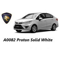 PROTON A0082 SOLID WHITE 2K CAR PAINT / CAT KERETA