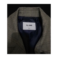 FRJ Jeans Branded Coat (New) Tartan Coat/ Branded Coat/