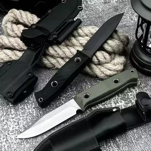 New BM 163 fixed D2 blade knife edc multitool knives utility Daily at home cutting outdoor bushcraft