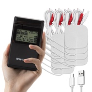 SALORIE TENS Edition Digital Machine (Four Channel) for Pain Relief Muscle Stimulation Pulse Tens Ma