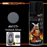 Samurai Paint Perak Vostok H177 Vostok Silver Honda Colours