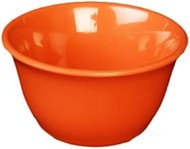A-to-Z Supply CR303RD Bouillon Cup, 7 oz., 4" Dia., Break-Resistant, Dishwasher Safe, Melamine, Oran