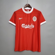 #LFC 89 91 98-99 Home Retro Soccer Jersey Football SHIRTS LIV