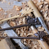 壹染指原創 | 手工木雕髮簪 | 楓葉 牡丹 葡萄 | 黃楊木 烏木