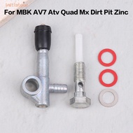 [Initiatour] 1Set Motorcycle Fuel Petcock Gas Valve Tank Tap For MBK AV7 Quad Universal Motorcycle A