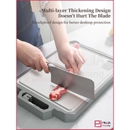 Chopping Board Antibacterial 316 Stainless Steel Cutting Board Set Metal Plastic Chopping Boa