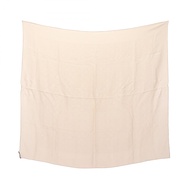 【二手】LOUIS VUITTONMonogram 米色真絲圍巾（女款） - 已使用