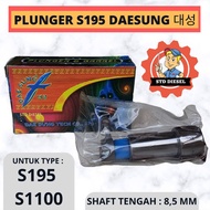 PLUNGER S195 S1100 DAESUNG BRAND DIESEL PUMP 8.5MM 195 1100 REAR PUYER 12 16 hp PK