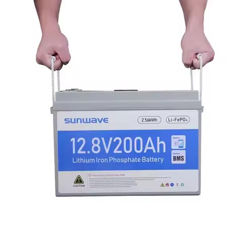 sunwave 12v 24v lithium ion solar battery storage systems 24v 100ah lithium battery 12v 200ah 100ah 