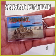 ✩ ∰ ☾ Boracay Island Keychain Island Souvenirs Pasalubong Gift Ideas