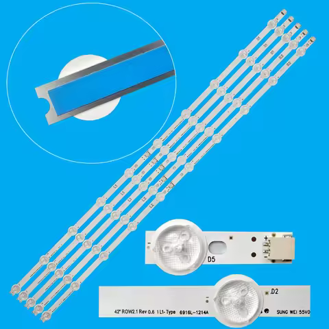 LED Backlight Strip For 42LN575S 42LN540S-R 42la620v 42LA620S 42LN541V 42LA620Z 42LN570S 42LN540V 42