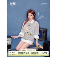 [Zhao Lusi Xu Yan Same Style] F426 Official National Street Wear Summer Street 426logo Small Sticker