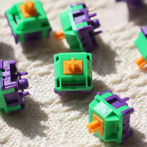 EVA Switches Made By HMX Switches Keyboard DIY Customize Factory Lubed Mechanical Keyboard Linear Sw