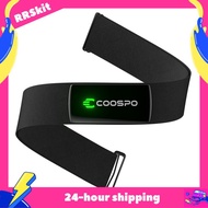 COOSPO สายรัดหน้าอกเครื่องวัดชีพจรแบบชาร์จได้สำหรับ Bluetooth5.0 IP67Waterproof ใช้ Garmin Wahoo Zwi