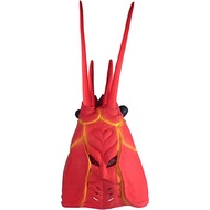 NEW Funny Lobster Mask Stage Performance Shrimp Costume Prop Lobster Crab Claws Gloves Halloween Cos