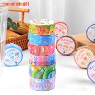 Candy 100 Pcs/roll Dot Washi Tape Rainbow Fruits Bow Colors Washi