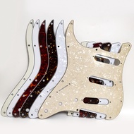 Left-handed Fender SSS Guitar Pickguard Stratocaster Pickguard for Stratocaster Style