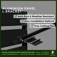 STACOS Stainless Steel 304 L Bracket For Aluminium Board Panel Aluminium Profile Folding Auto Gate P