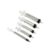 SYRINGE LUER SLIP (1ml/3ml/5ml/10ml)
