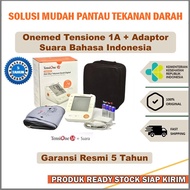 Promo tensimeter digital onemed 1a alat tensi darah digital akurat lengkap ori alat cek tekanan dara