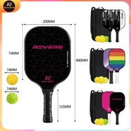 16MM Pickleball Paddles Fibreglass Carbon Fiber Pickleball Set Fibreglass USAPA