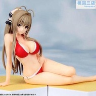 盒裝手辦 甘城光輝遊樂園救世主 Wave千鬥五十鈴 泳裝水著禮品