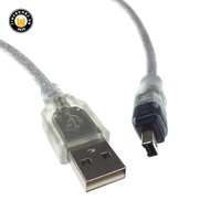{TB & Bag }   USB Male To Firewire IEEE 1394 4 Pin Male ILink Adapter Cord Firewire 1394 Cable  .