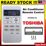 TOSHIBA Air Cond Aircon Aircond Air Conditioner Remote Control Replacement (TH-03)