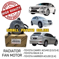 ( OEM ) RADIATOR FAN MOTOR TOYOTA CAMRY ACV40 2.0/2.4 , HARRIER ACU30 2.4 , RAV4 2.4 << 16363-OH140 