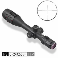 New TELESCOPE DISCOVERY HS 6-24X50SF FFP Terbaru