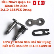 Genuine DID 428VIX T-ring Rubber Seal Chain Lock Made in D.I.D Asia Thailand