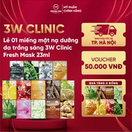3w clinic - single piece mask