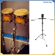 [LsxmzMY] Bongos Drum Stand Nonslip Drum Base Drum Bracket for Musical Performance