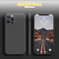 Kung Fu Case - Casing Softcase Square Edge Polos For Iphone 6Plus 11 P