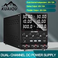 Nice-power 30V5A 30V10A 60V5A 120V3A Dual Channel DC POWER Supply, Series Parallel DC POWER Supply, 